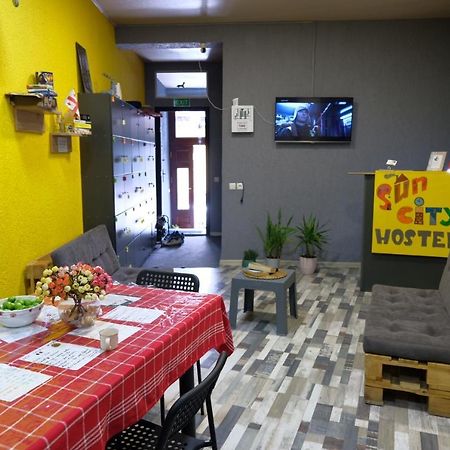 Suncity Hostel Μπατούμι Εξωτερικό φωτογραφία