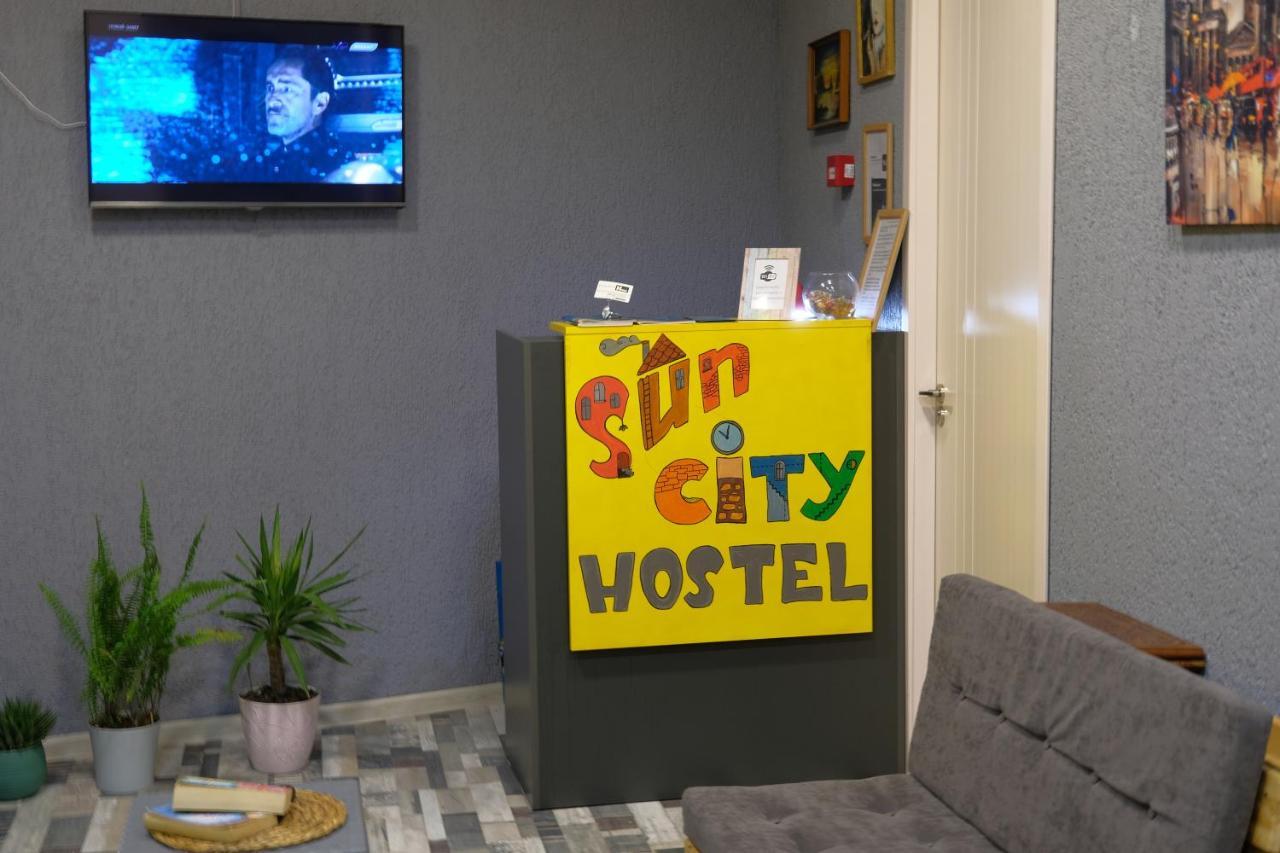 Suncity Hostel Μπατούμι Εξωτερικό φωτογραφία