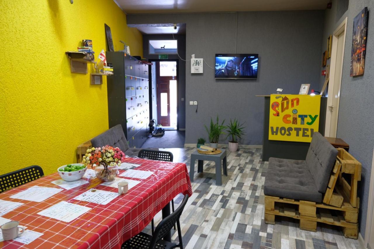 Suncity Hostel Μπατούμι Εξωτερικό φωτογραφία