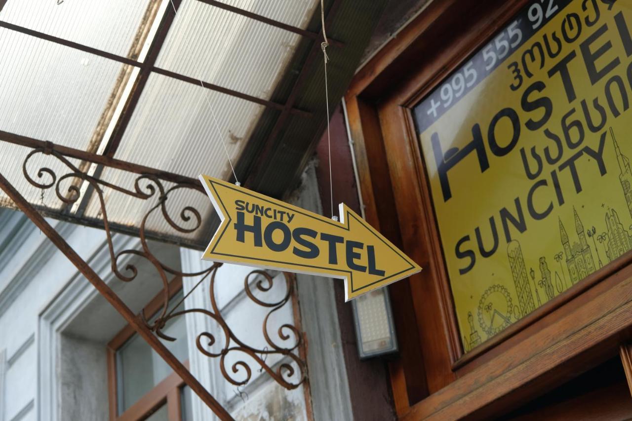 Suncity Hostel Μπατούμι Εξωτερικό φωτογραφία